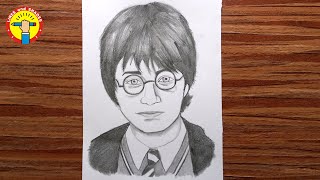 potter harry easy draw step beginners way