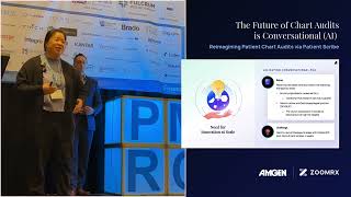 ZoomRx @ PMRC East | The Future of Chart Audits is Conversational AI Guide