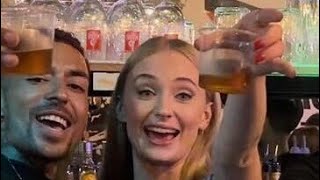Celebrity Sophie Turner All Smiles in Public Outing Days Before Joe Jonas Filed for Divorce Wealth