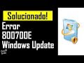 Error 8007000E Windows Update Win 7 | Solución