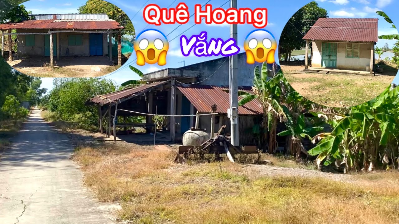 Chuyện Lạ Vào Khám Phá Vùng Quê Nhiều Căn Nhà Bỏ Hoang Không Thấy Người Ở
