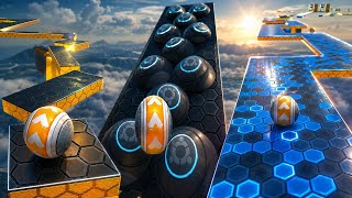 GYRO BALLS - GYROSPHERE TRIALS RUNNER LEVEL 31 - 36 GAMEPLAY ANDROID IOS screenshot 5
