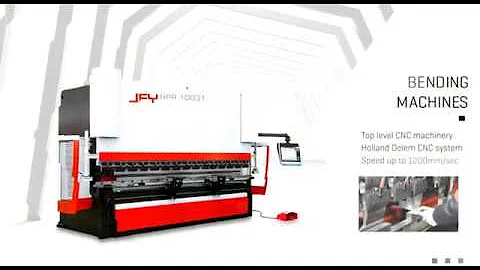 JFY Press Brake Demonstration