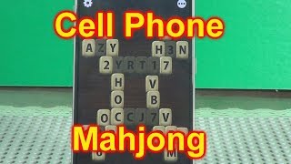 Mahjong Game How To Play On Your Cell Phone