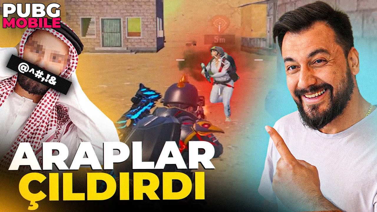 YAYINDAKİ EN İYİ ANLAR !! ARAPLAR ÇILDIRDI MEZARCI GERİ DÖNDÜ 😂 / Pubg Mobile