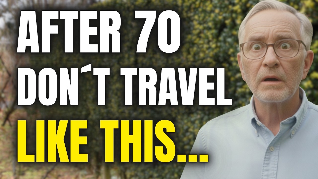 6 Things Every Senior MUST Know Before Traveling After 70