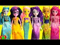 My Little Pony Equestria Girls Wear Disney Princess Costumes