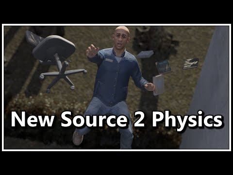 Video: Súbory Ventilov Názov Next-gen Source 2 Engine