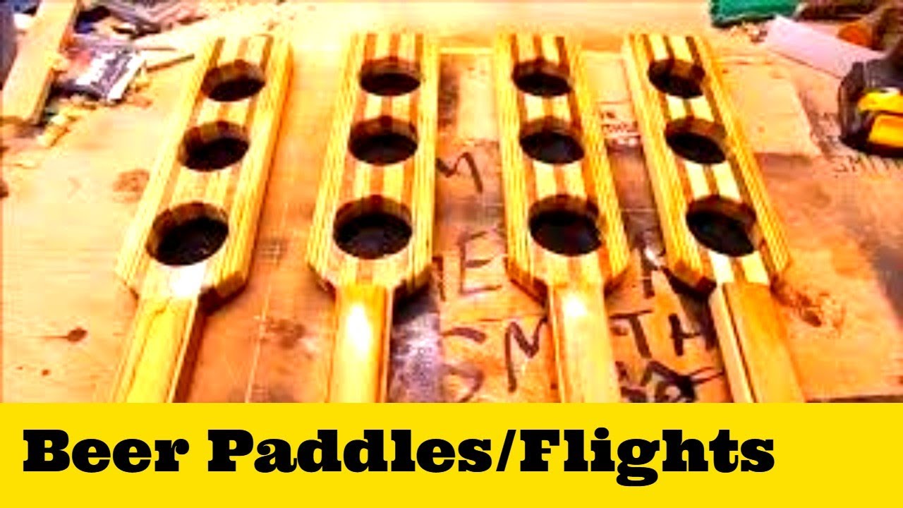 Making Beer Paddles For 