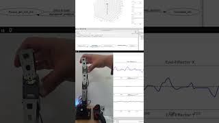 4DOF Robot Manipulator - V1 (CTM Torque Control) #ros2 #manipulator #robot #robotis #dynamixel