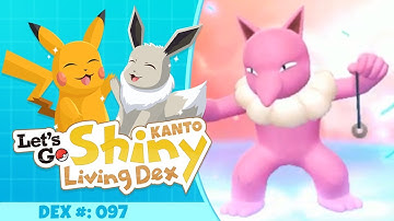 SHINY HYPNO SURPRISED ME! | Pokemon Let