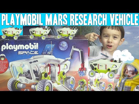 Play mobile space buggy 9489（Playmobil space kosmos pojazd