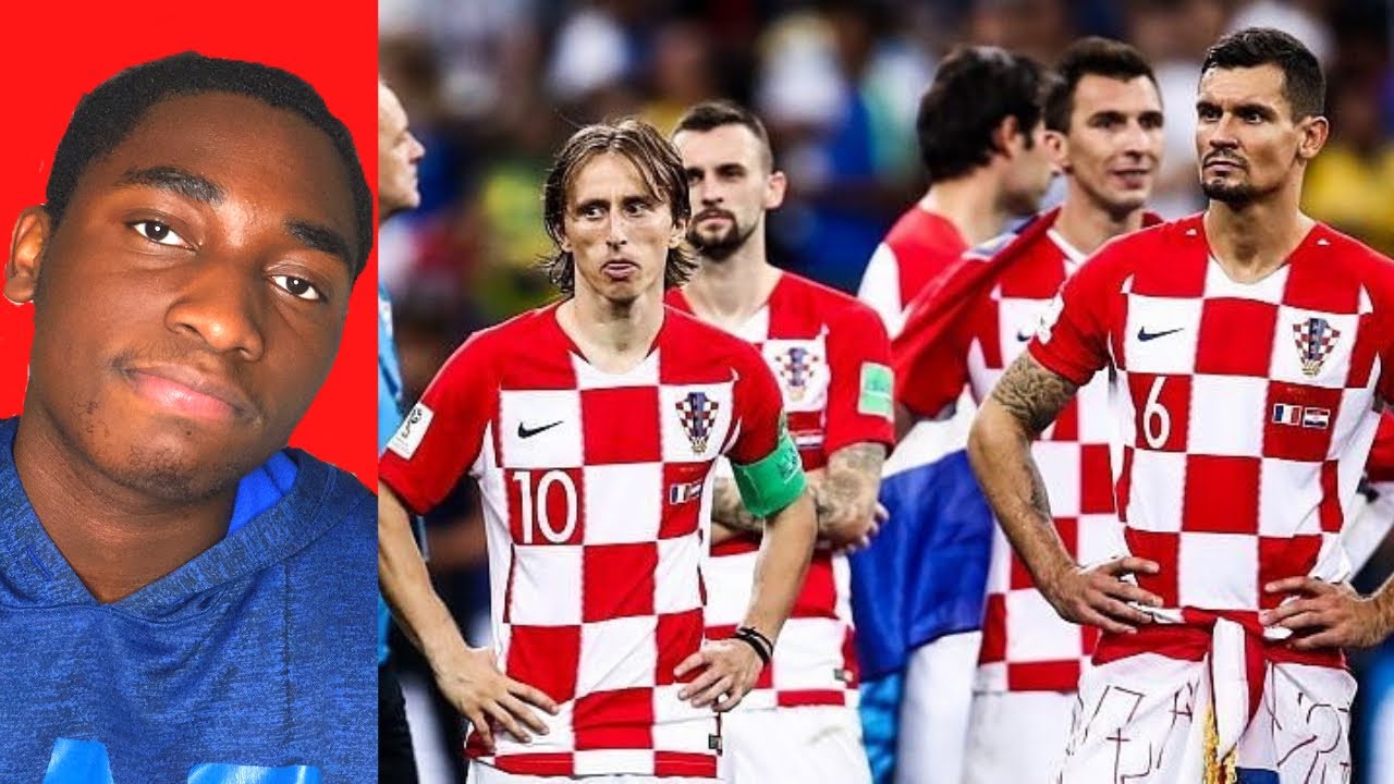 Young Football Fan Reacts To Croatia Road To World Cup final 2018