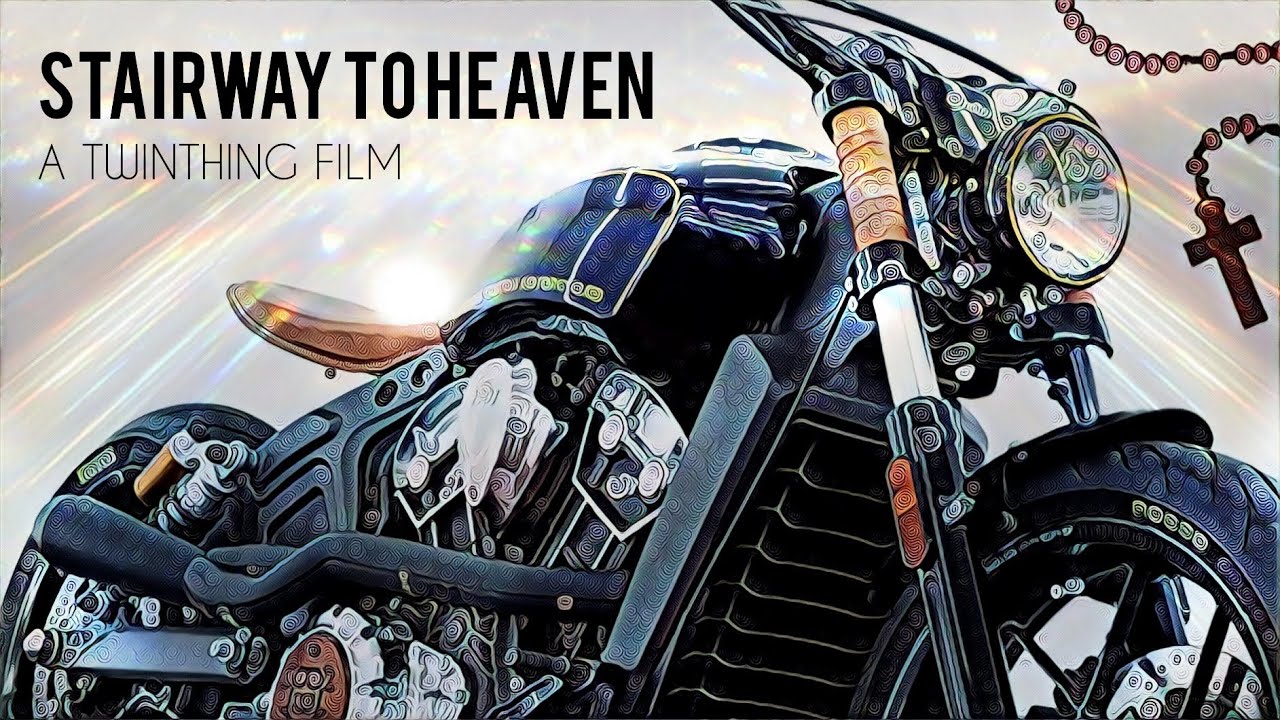 "STAIRWAY TO HEAVEN" Custom Indian Scout – A TWINTHING short film & build