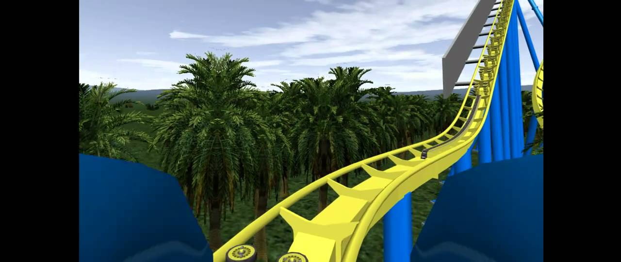 No Limits Coaster SImulation 1.7 - Careen: Out of Control