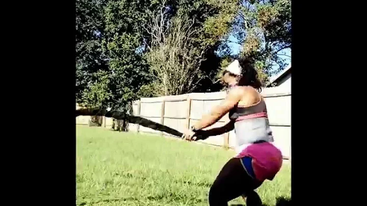 Nicole Cedeno gun-ex system working my core engagi...