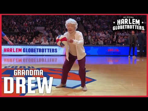 Grandma's Got Some SERIOUS Ball Handles😱 | Harlem Globetrotters