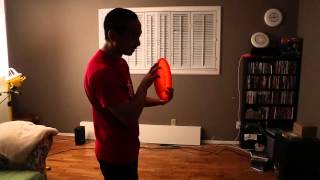 Freestyle Frisbee Tutorials: Scoop Brush