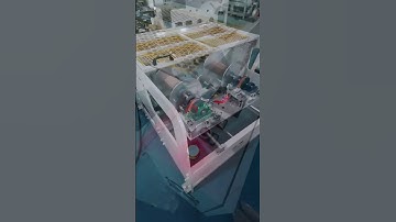 Twisted paper rope making machine | Factory Manufacturing