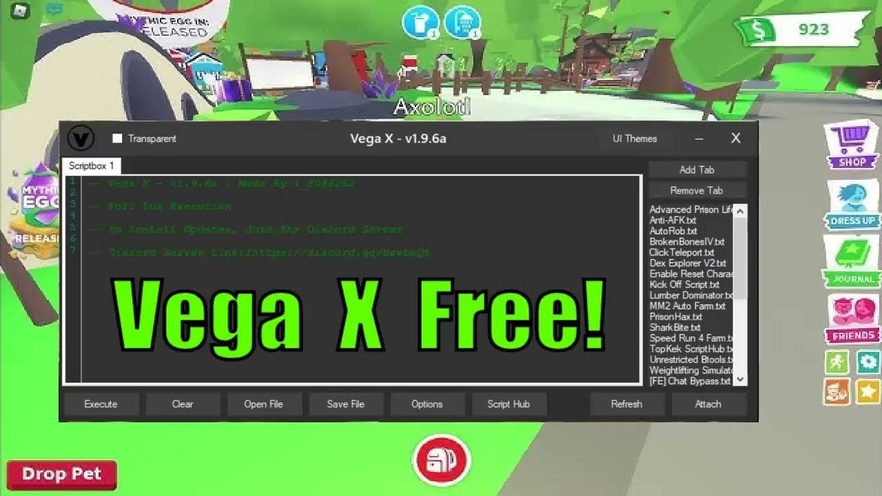 NO KEYS] FREE, Roblox Script Executor, 350+ Games, Full LUA, Huge Script  Hub