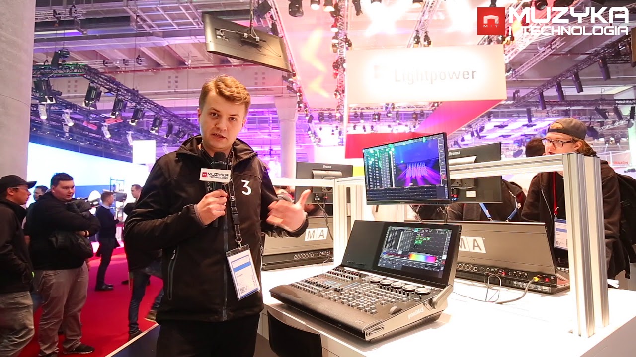 tragedie ekskrementer Melbourne MALighting grandMA 3 Compact i Compact XT na PL+S 2019 - YouTube