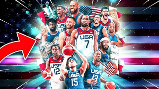 USA Basketball 12 Man Roster Announced! Dream Team 2.0 (2024 Paris Olympics)