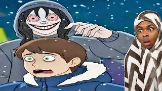 Reacting To True Story Scary Animations Part 86 (Do Not Watch Before Bed)