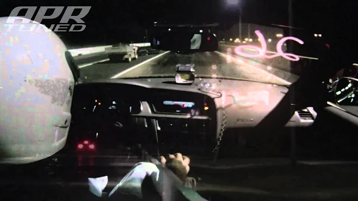 APR Stage III Audi B8 S5 4.2L FSI V8 Quarter Mile!