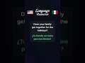 6 Spanish Family Phrases