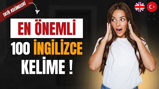 100 İngilizce Tatil Kelimesi | Öğrenmeden Tatile Çıkma!