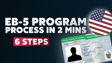 EB-5 Process in 2 Minutes: 6 Steps to a Green Card