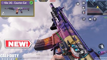 NEW! Kilo 141 - Counter-Cat Gameplay in Cod Mobile