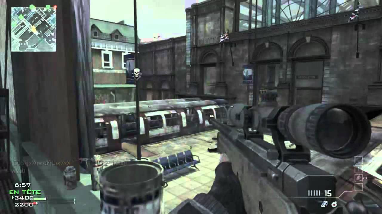 Insane L118A Kill on MW3 - YouTube
