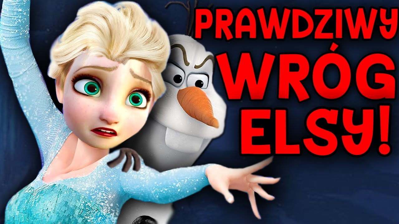 WIELKIE ZAGROŻENIE DLA ELSY!! | KRAINA LODU TEORIE