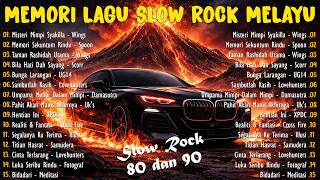 Lagu Slow Rock Malaysia Terbaik  Lagu Jiwang 8090an  Lagu Malaysia Lama Terbaik