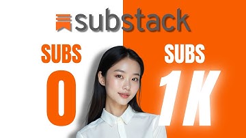 Get 0 to 1,000 subscribers in 5 months on Substack in 2025