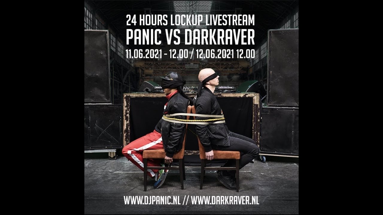DARKRAVER VS PANIC 24 HOURS LOCK UP LIVESTREAM PART 1  1200 1600