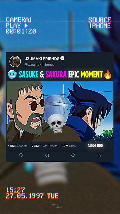 😈 SASUKE & SAKURA EPIC MOMENT 🔥😂