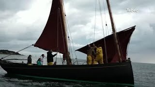 Eulalie : Un ancien sardinier reconverti en voilier