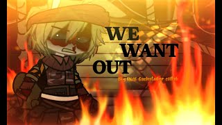• [FNAF] We Want Out || mep || gachatuber collab •