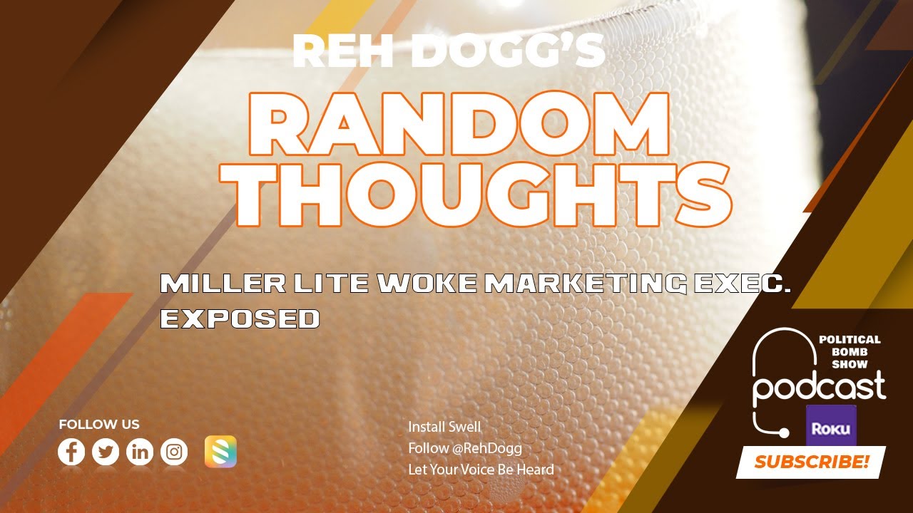 Miller Lite Woke Marketing Exec. Exposed YouTube
