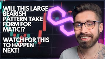 POLYGON PRICE PREDICTION 2022💎WILL THIS LARGE BEARISH PATTERN TAKE FORM FOR MATIC!? 👑NEXT TARGETS
