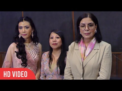 Special Photo Shoot Of Veteran Actress Zeenat Amaan | Full Interview