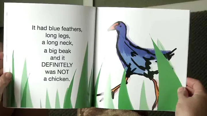 I think I saw a Pukeko - Story book for children - by New Zealand Author Katrina Ward