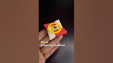 Gasing pemadam viral #gangsing #gangsingpenghapus #toys