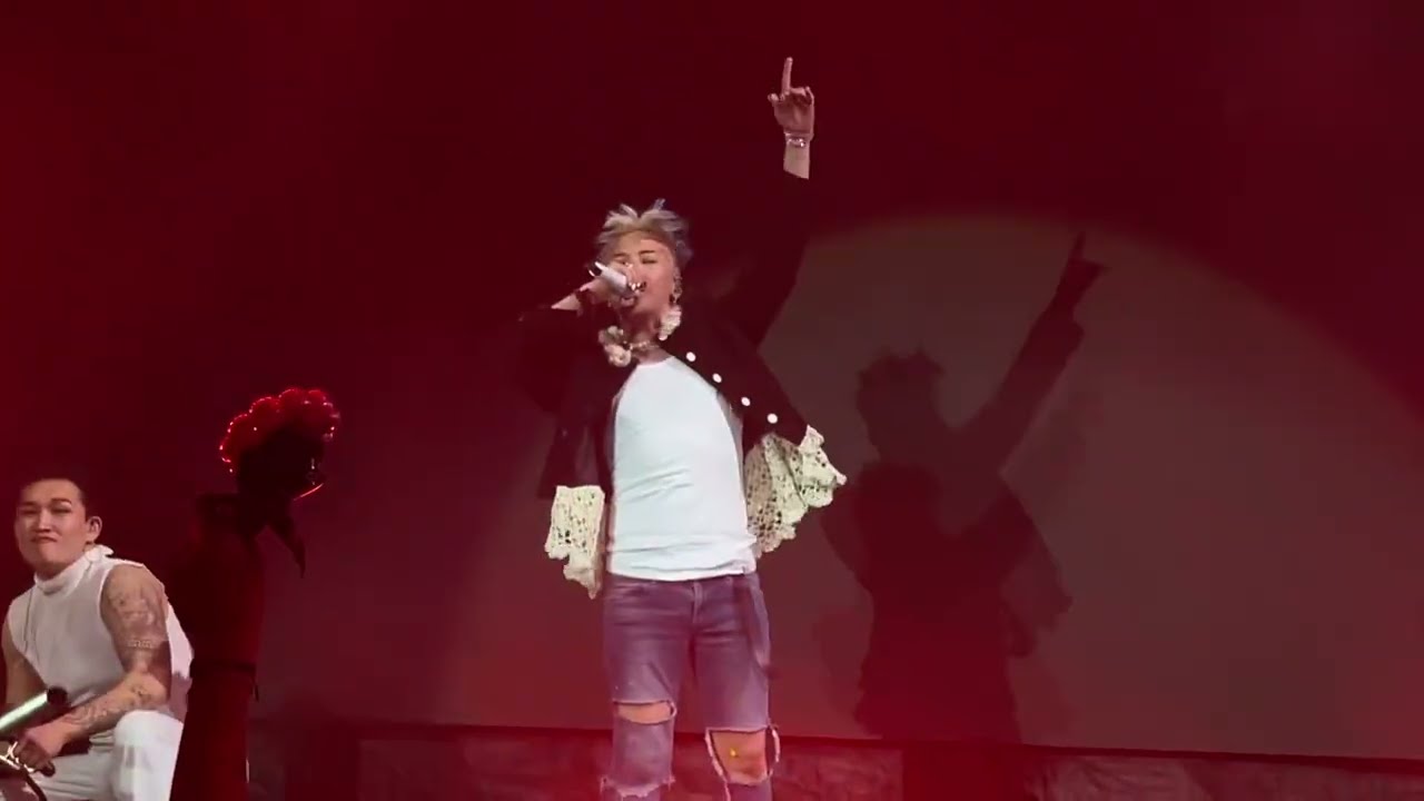 G-DRAGON “CROOKED” ÜBERMENSCH WORLD TOUR 2025 IN BULACAN PH