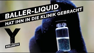 Süchtig nach fake CBD-Liquid: Abhängigkeit, kalter Entzug & Klinikaufenthalt | Y-Kollektiv