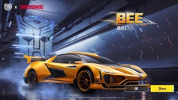 😱Transformers Speed Drift | 325UC GIVEAWAY | pubg transformers crate opening 🔥PUBG Mobile 🔥