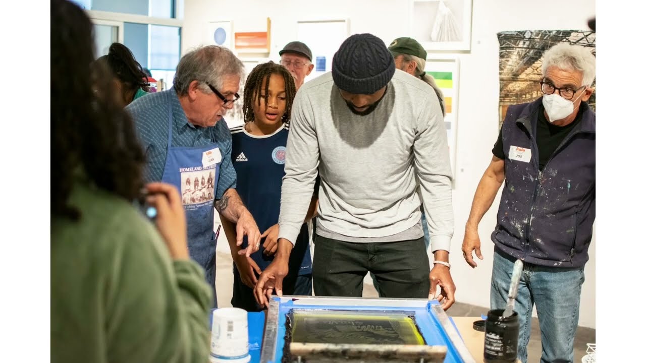Kala's West Berkeley Community Print Festival 2023