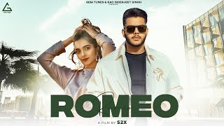 Romeo : Masoom Sharma | Nonu Rana | Harsh Sandhu | Karishma | New Haryanvi Song 2023